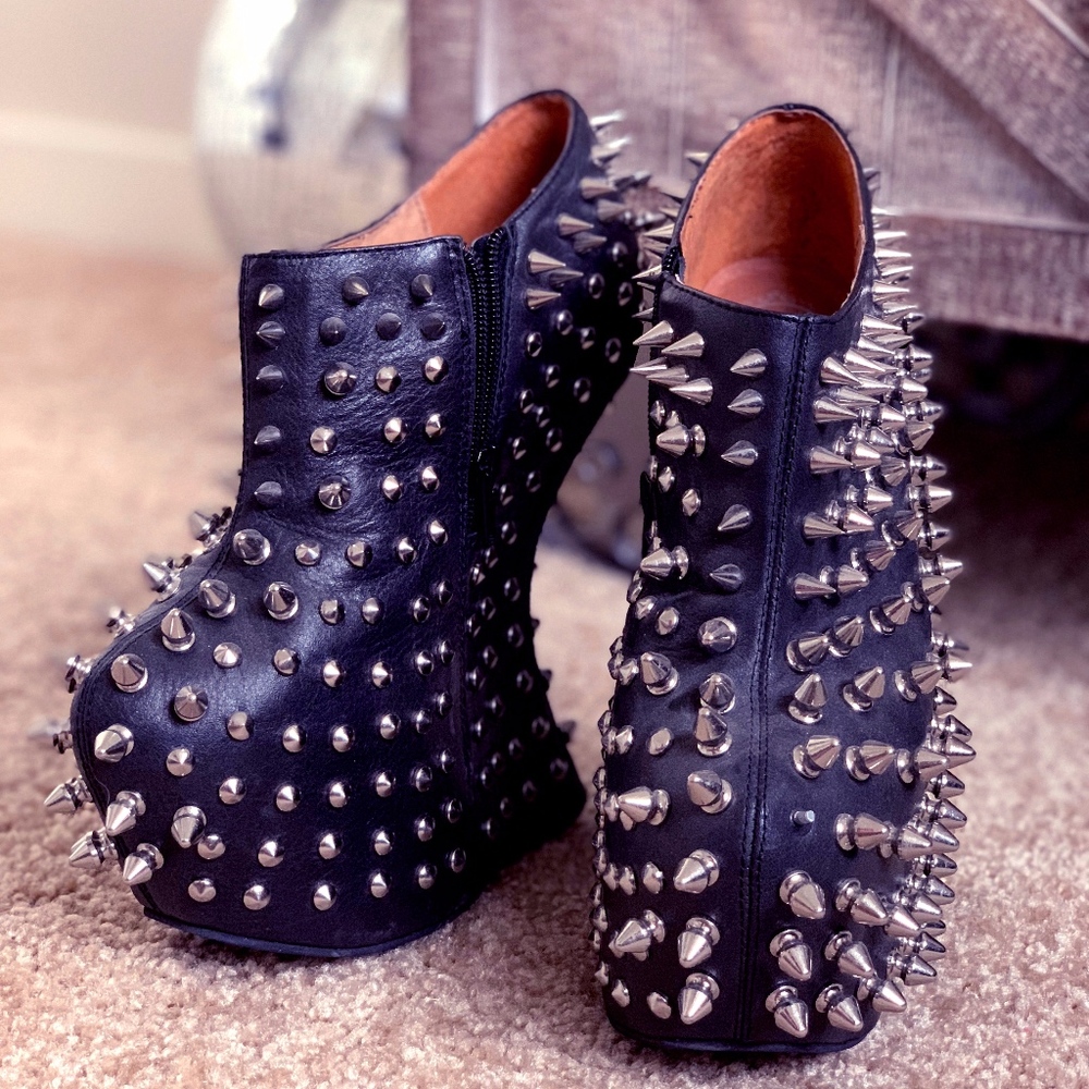 Jeffrey Campbell wedges
